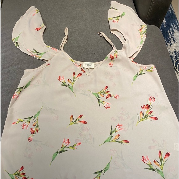 nude tank top size L - Picture 6 of 9